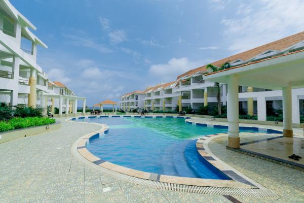 Empires Hotel Puri Exterior foto
