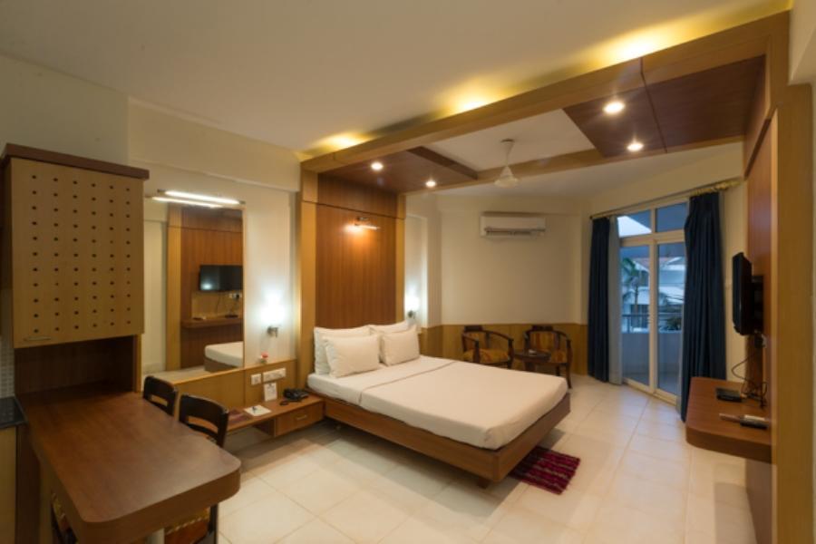 Empires Hotel Puri Exterior foto